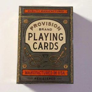 Provision Brand Playing Card Deck by Theory 11